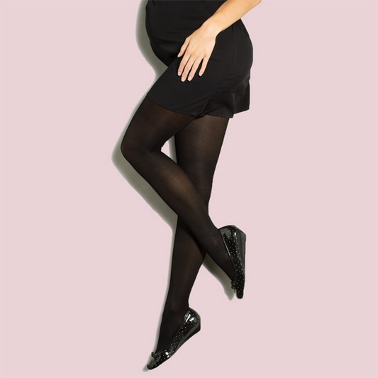 Preggers by Therafirm Maternity Tights 20-30 mmHg - Preggers by Therafirm Maternity Tights - 20-30 mmHg - Black