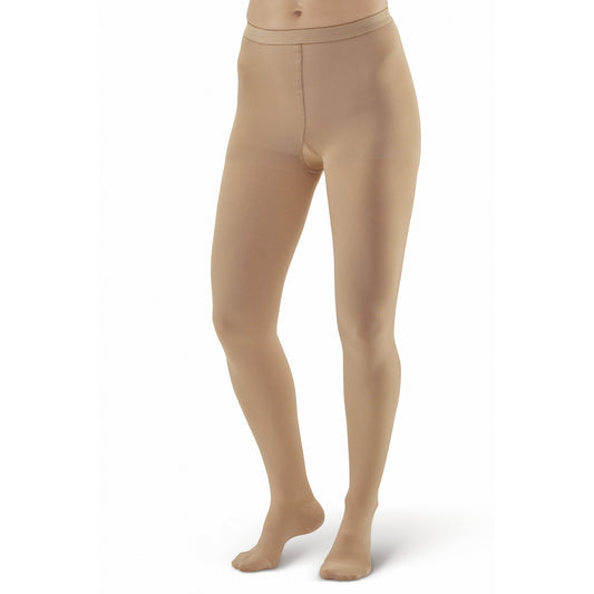 AW 203 Medical Support Pantyhose 20-30 mmHg - AW Style 203 Medical Support Closed Toe Pantyhose - 20-30 mmHg - Beige