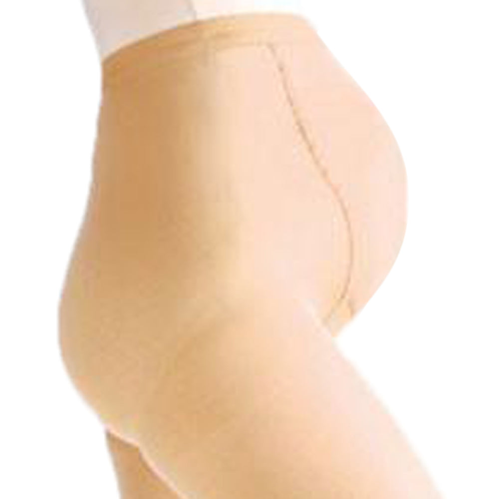 AW Style 226 Microfiber Opaque Closed Toe Maternity Pantyhose - 20-30 mmHg - Waist