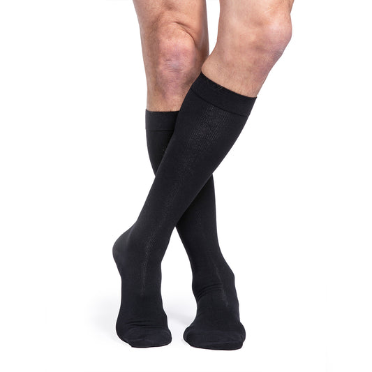 Sigvaris Essential 232 Cotton Men's Knee Highs 20-30 mmHg - Sigvaris Essential 232 Cotton Men's Knee Highs 20-30 mmHg