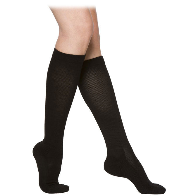 Sigvaris 362 Cushioned Cotton Men's Knee High Socks - 20-30 mmHg 