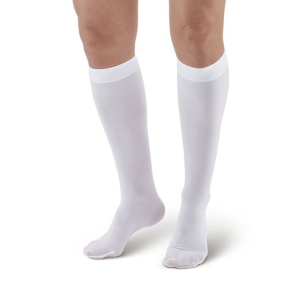 Open Toe 30-40 mmHg Extra Firm Compression Wide Calf Varicose Leg Swel –  HealthyNees