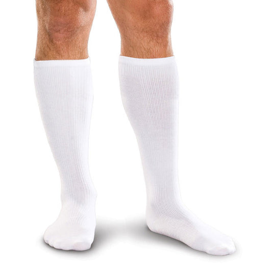 Therafirm Core-Spun Mild Support Men's and Women's Knee High Socks 15-20 mmHg - Therafirm Core-Spun Mild Support Men's and Women's Knee High Socks - 15-20 mmHg