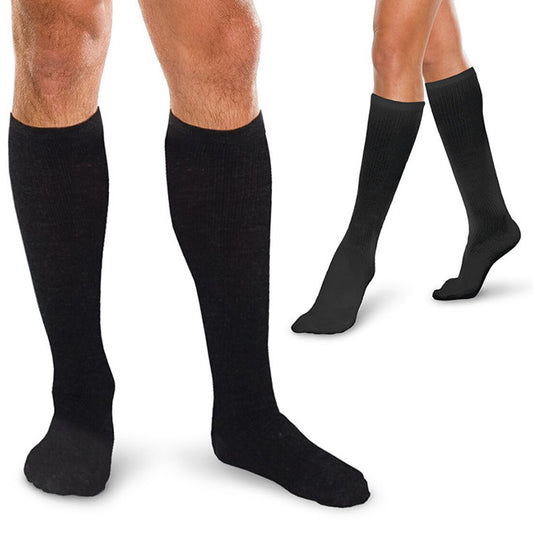 Therafirm Core-Spun Knee High Casual Socks 30-40 mmHg - Therafirm Core-Spun Knee High Casual Socks - 30-40 mmHg