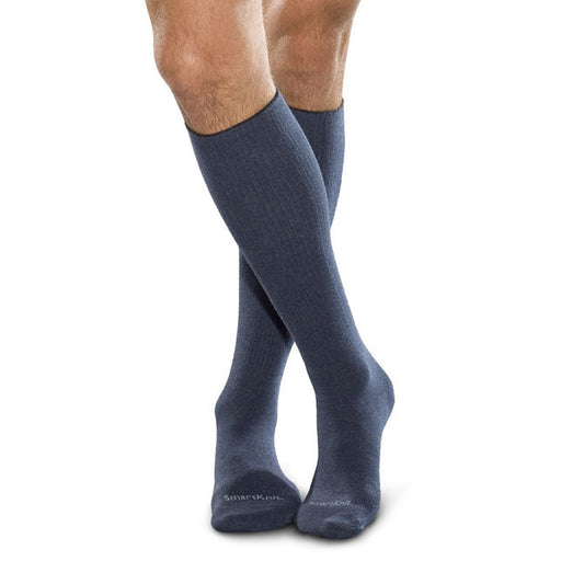 SmartKnit Seamless Diabetic Knee High Socks w/X-Static Silver Fibers - SmartKnit Seamless Diabetic Knee High Socks w/X-Static Silver Fibers