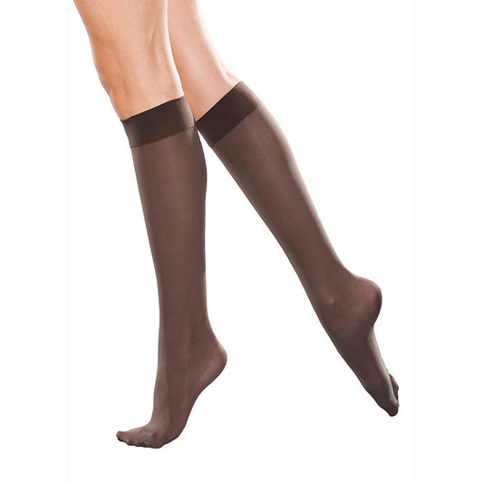 Therafirm Light Support Women's Knee Highs 10-15 mmHg - Therafirm Light Support Women's Closed Toe Knee Highs - 10-15 mmHg