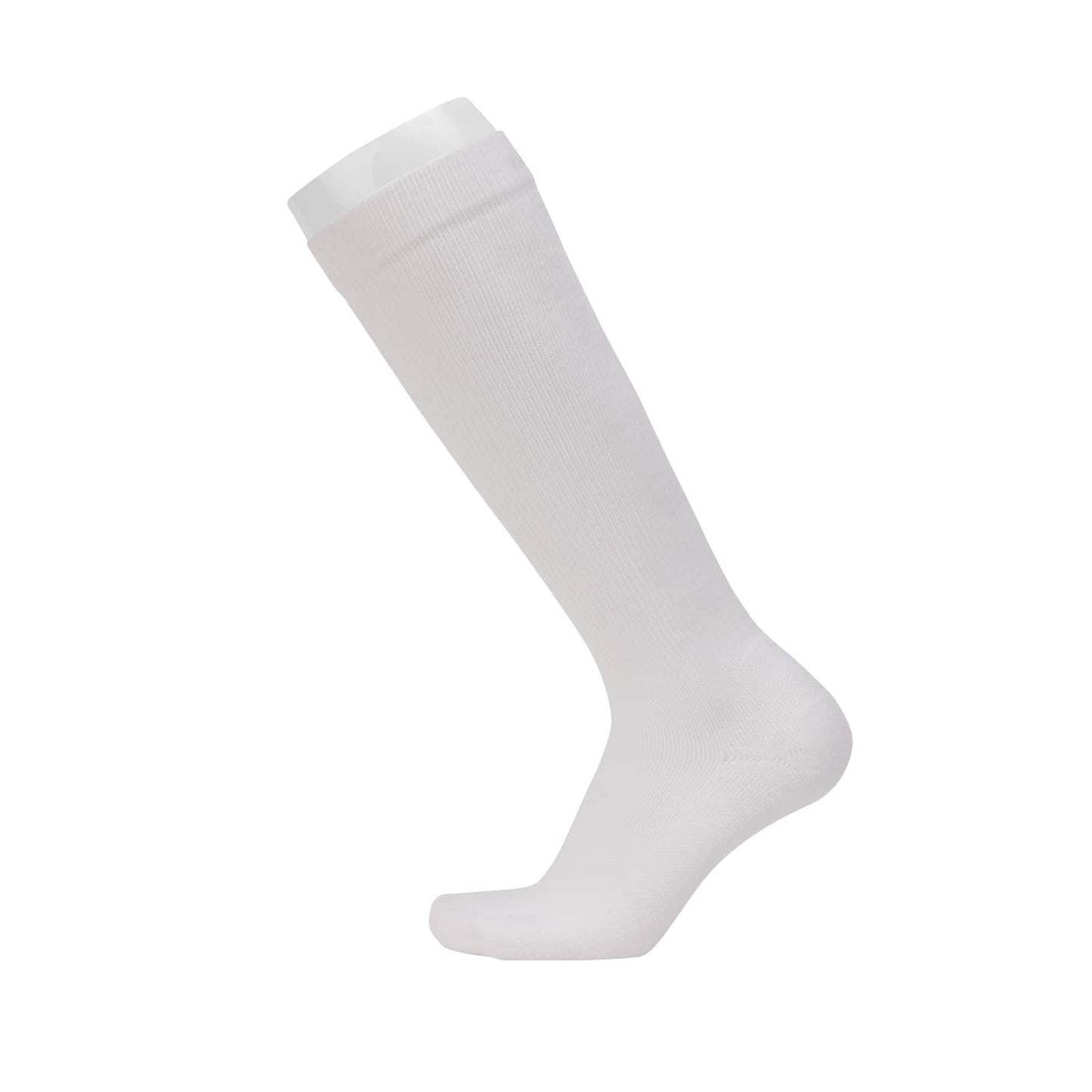 Juzo 2610 Power RX Diabetic Socks - 15-20 mmHg White