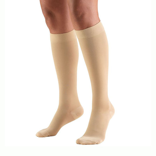 TruForm 8865 Classic Medical Knee Highs 20-30 mmHg - TruForm 8865 Classic Medical Closed Toe Knee Highs - 20-30 mmHg