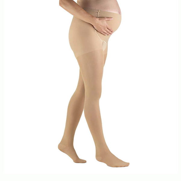 Gabrialla Maternity Compression Pantyhose, Black