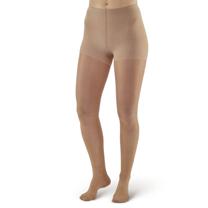 AW Style 283 Signature Sheers Closed Toe Pantyhose - 20-30 mmHg - Beige