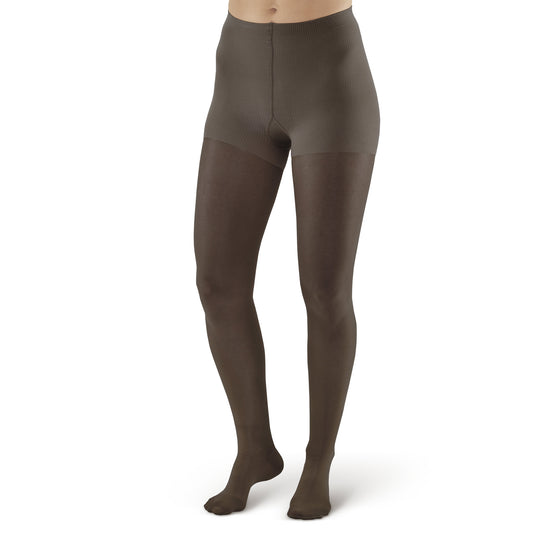 AW 283 Signature Sheer Pantyhose 20-30 mmHg - AW Style 283 Signature Sheers Closed Toe Pantyhose - 20-30 mmHg - Black