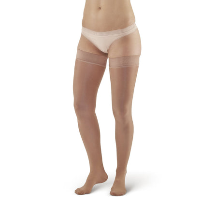 AW 285 Signature Sheer Thigh Highs w/Top Band 20-30 mmHg