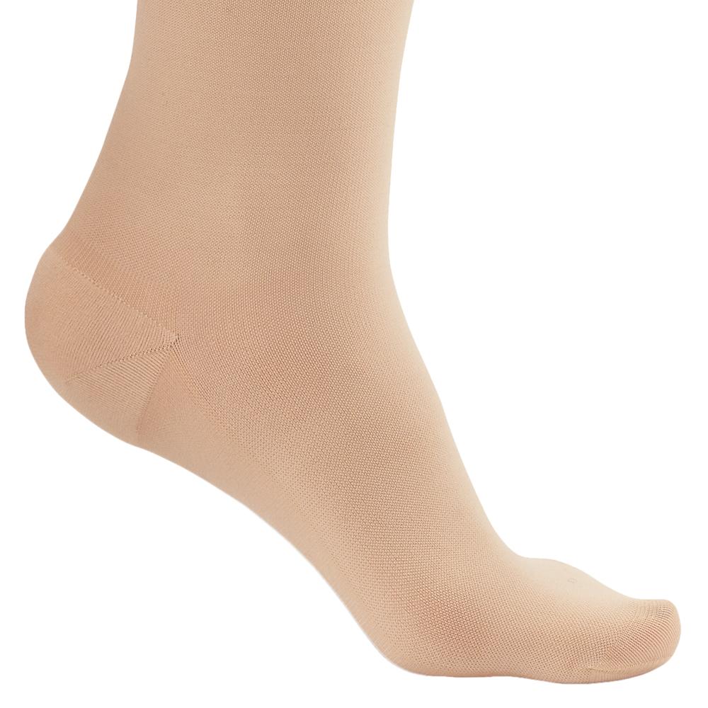 AW Style 391 Luxury Opaque Closed Toe Knee Highs - 30-40 mmHg