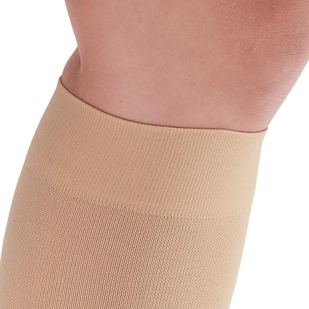 AW Style 391 Luxury Opaque Closed Toe Knee Highs - 30-40 mmHg