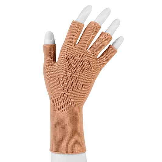 Juzo 3021 Expert Glove with Cooling Vent 20-30 mmHg - Juzo 3021 Expert Glove with Cooling Vent - 20-30 mmHg Beige