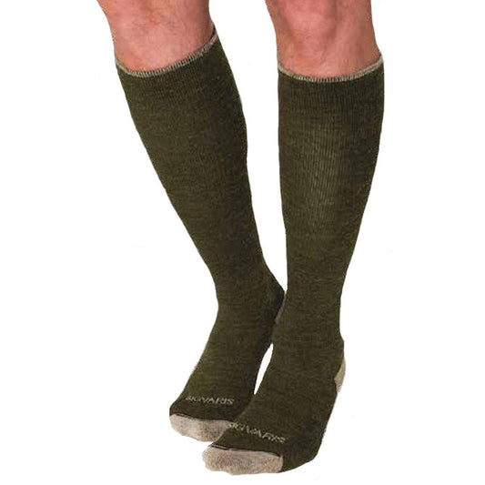 Sigvaris Motion 422 Thermoregulating Wool Knee High Socks 20-30 mmHg - Sigvaris 422 Merino Outdoor Performance Wool Knee High Socks - 20-30 mmHg