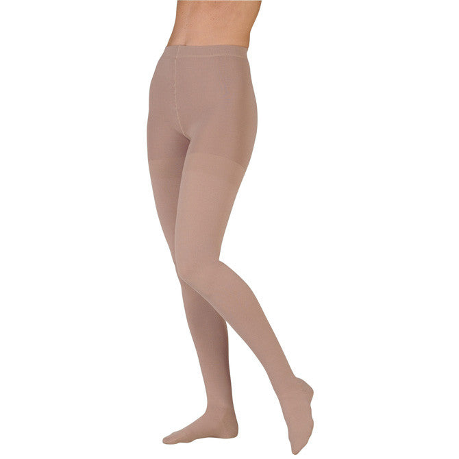 Juzo 3513 Dynamic (Varin) Soft Open Toe Pantyhose - 40-50 mmHg