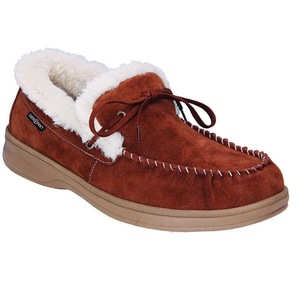 Orthofeet Men's Tuscany Moccasins