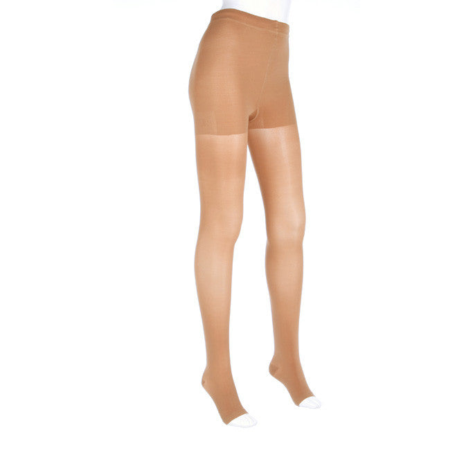 Medi Plus Open Toe Maternity Pantyhose - 30-40 mmHg