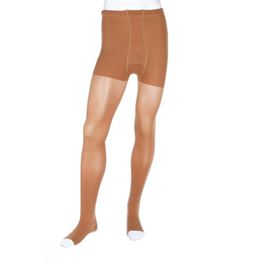 Mediven Plus Men's Open Toe Leotard 30-40 mmHg - Medi Plus Men's Open Toe Leotard - 30-40 mmHg