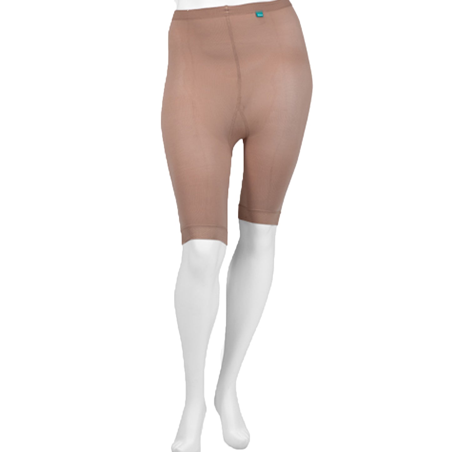 Juzo 3500 Dynamic Biker Short - 15-20 mmHg Beige