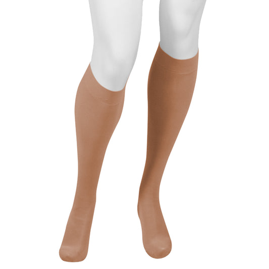 Juzo Move 3612 Knee Highs 30-40 mmHg - Juzo Assist 3612 Closed Toe Knee Highs  - 30-40 mmHg Beige