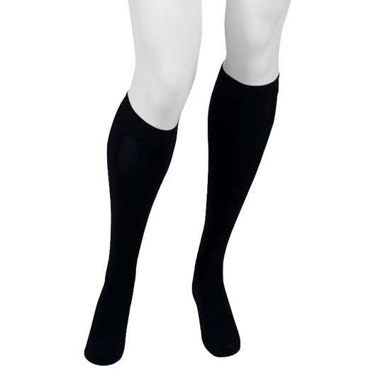 Juzo Move 3612 Knee Highs 30-40 mmHg - Juzo Assist 3612 Closed Toe Knee Highs  - 30-40 mmHg Black