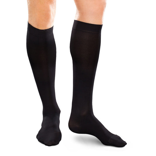 Therafirm EASE Men's Trouser Socks 15-20 mmHg - Therafirm EASE Men's Trouser Socks - 15-20 mmHg - Black