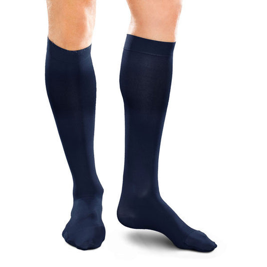 Therafirm EASE Men's Trouser Socks 15-20 mmHg - Therafirm EASE Men's Trouser Socks - 15-20 mmHg - Navy