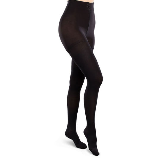 Therafirm EASE Opaque Women's Pantyhose 15-20 mmHg - Therafirm EASE Opaque Women's Pantyhose - 15-20 mmHg - Black