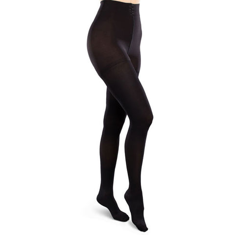 Therafirm Ease Opaque Women s Long Pantyhose 15 20 mmHg Sand Small
