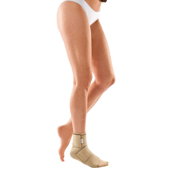 circaid® juxtafit® premium interlocking ankle foot wrap – Donning