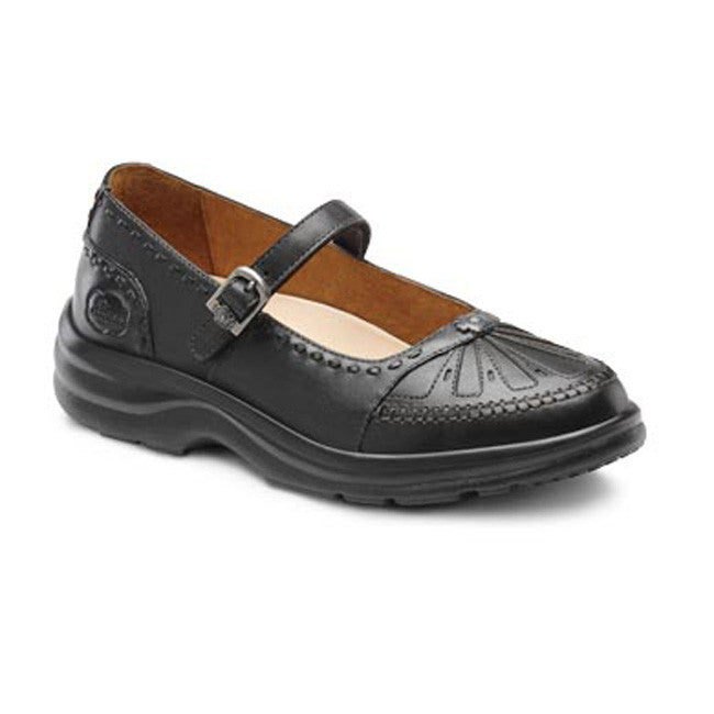 Dr. Comfort Women's Paradise Shoes - Black