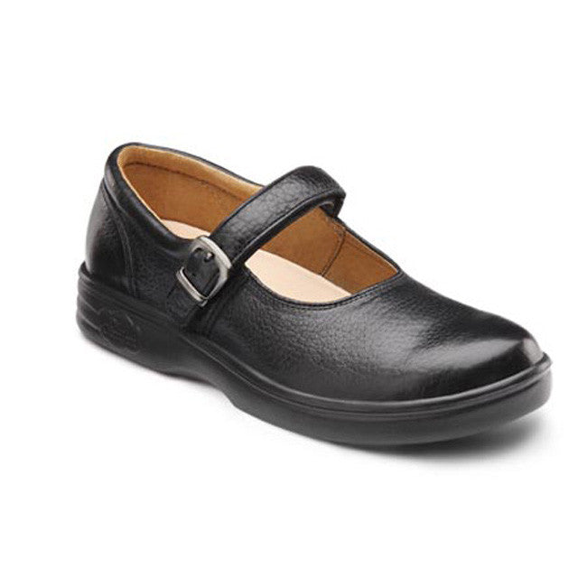 Dr. Comfort Women's Merry-Jane Shoes - Black