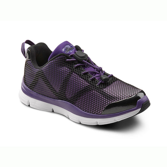 Dr. Comfort Women's Katy Athletic Shoes - Dr. Comfort Women's Katy Athletic Shoes - Purple