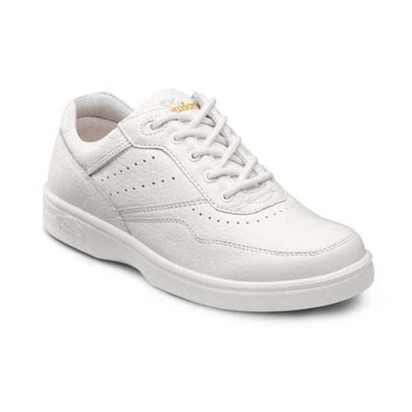 Dr. Comfort Women's Patty Walking Shoes - White