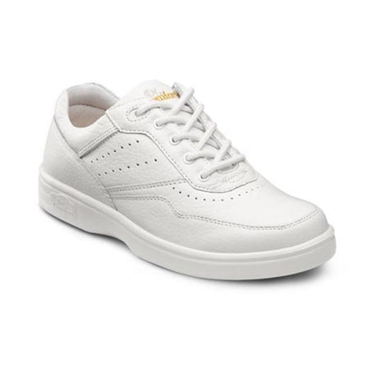 Dr. Comfort Women's Patty Walking Shoes - Dr. Comfort Women's Patty Walking Shoes - White