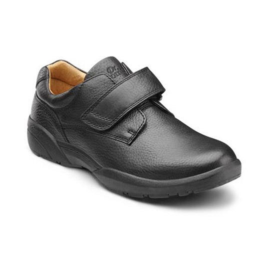 Dr. Comfort Men's Casual Comfort William Shoes - Dr. Comfort Men's Casual Comfort William Shoes - Black