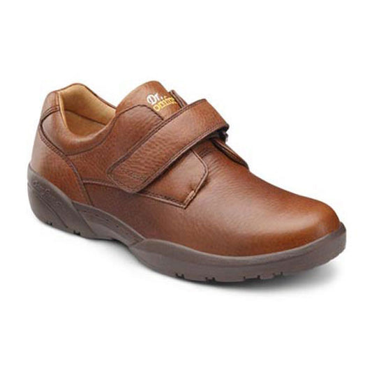 Dr. Comfort Men's Casual Comfort William Shoes - Dr. Comfort Men's Casual Comfort William Shoes - Chestnut