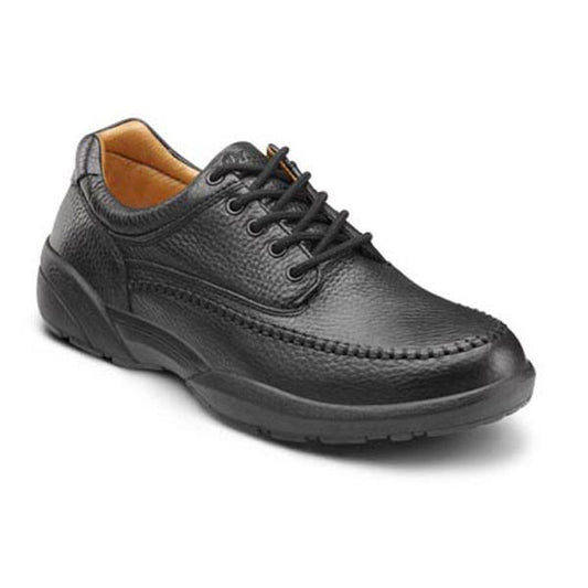 Dr. Comfort Men's Casual Comfort Stallion Shoes - Dr. Comfort Men's Casual Comfort Stallion Shoes - Black