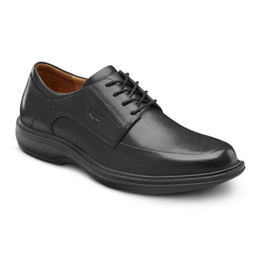 Dr. Comfort Men's Classic Dress Shoes - Dr. Comfort Men's Classic Dress Shoes - Black