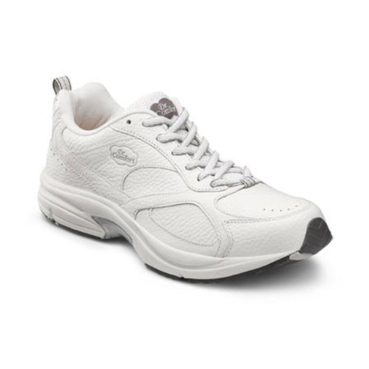 Dr. Comfort Men's Athletic Winner Plus Shoes - Dr. Comfort Men's Athletic Winner Plus Shoes - White