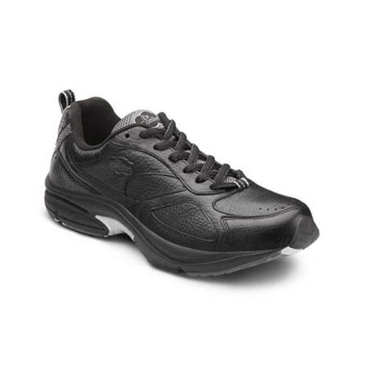 Dr. Comfort Men's Athletic Winner Plus Shoes - Dr. Comfort Men's Athletic Winner Plus Shoes - Black