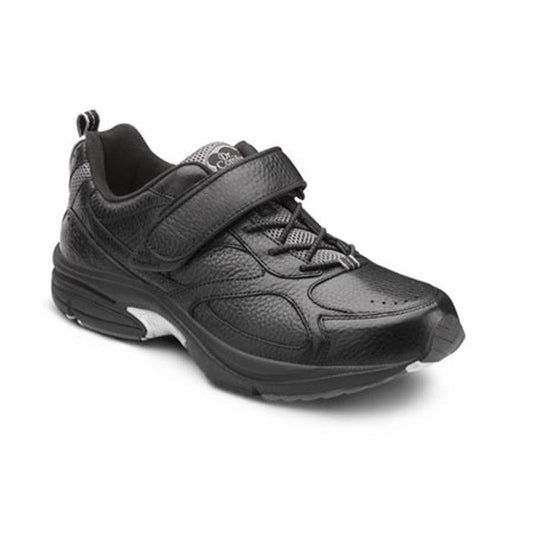 Dr. Comfort Men's Athletic Winner Shoes - Dr. Comfort Men's Athletic Winner Shoes - Black