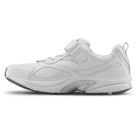 Dr. Comfort Men's Athletic Winner Shoes - Dr. Comfort Men's Athletic Winner Shoes - White