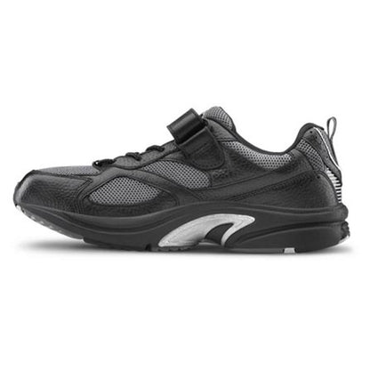 Dr. Comfort Men's Athletic Endurance Shoes - Black