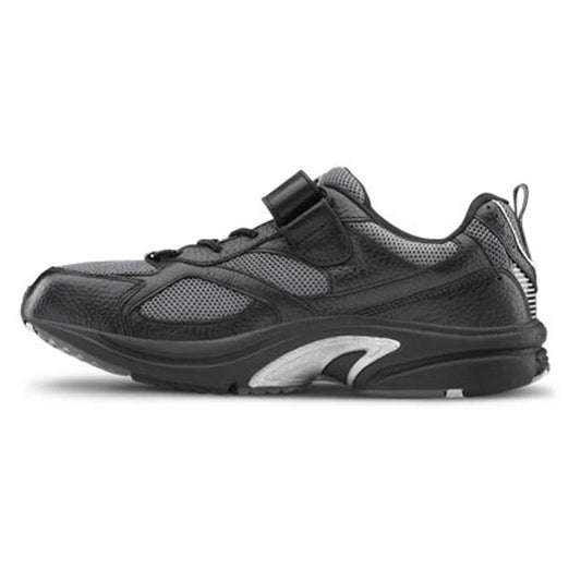 Dr. Comfort Men's Athletic Endurance Shoes - Dr. Comfort Men's Athletic Endurance Shoes - Black