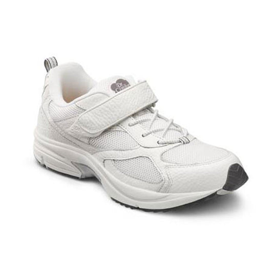 Dr. Comfort Men's Athletic Endurance Shoes - Dr. Comfort Men's Athletic Endurance Shoes - White