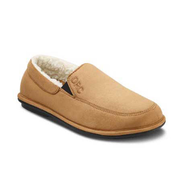 Dr. Comfort Men's Relax Slippers - Camel