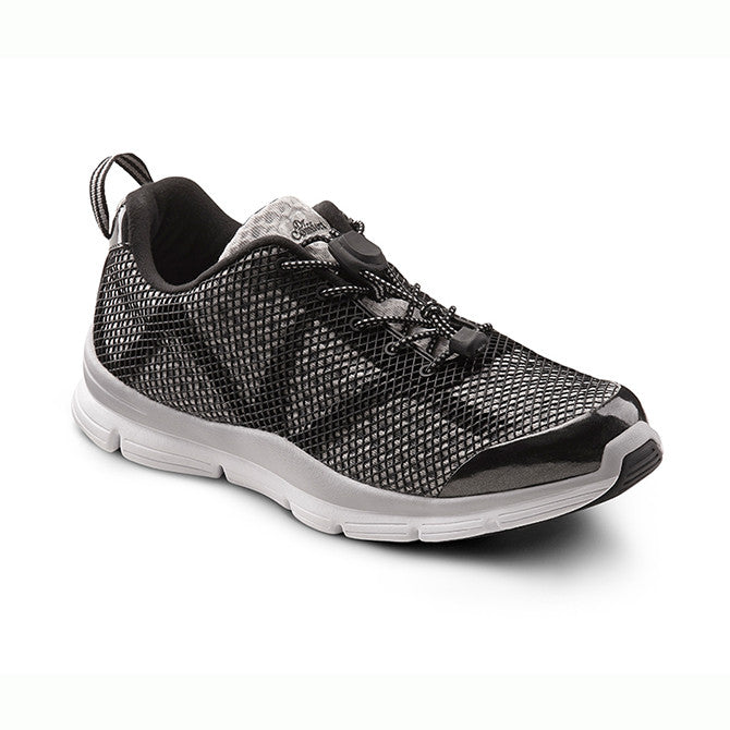 Dr. Comfort Men's Jason Athletic Shoes - Grey